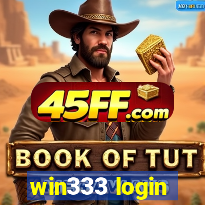 win333 login